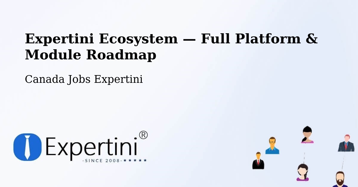 Expertini Ecosystem — Full Platform & Module Roadmap – Maliotenam